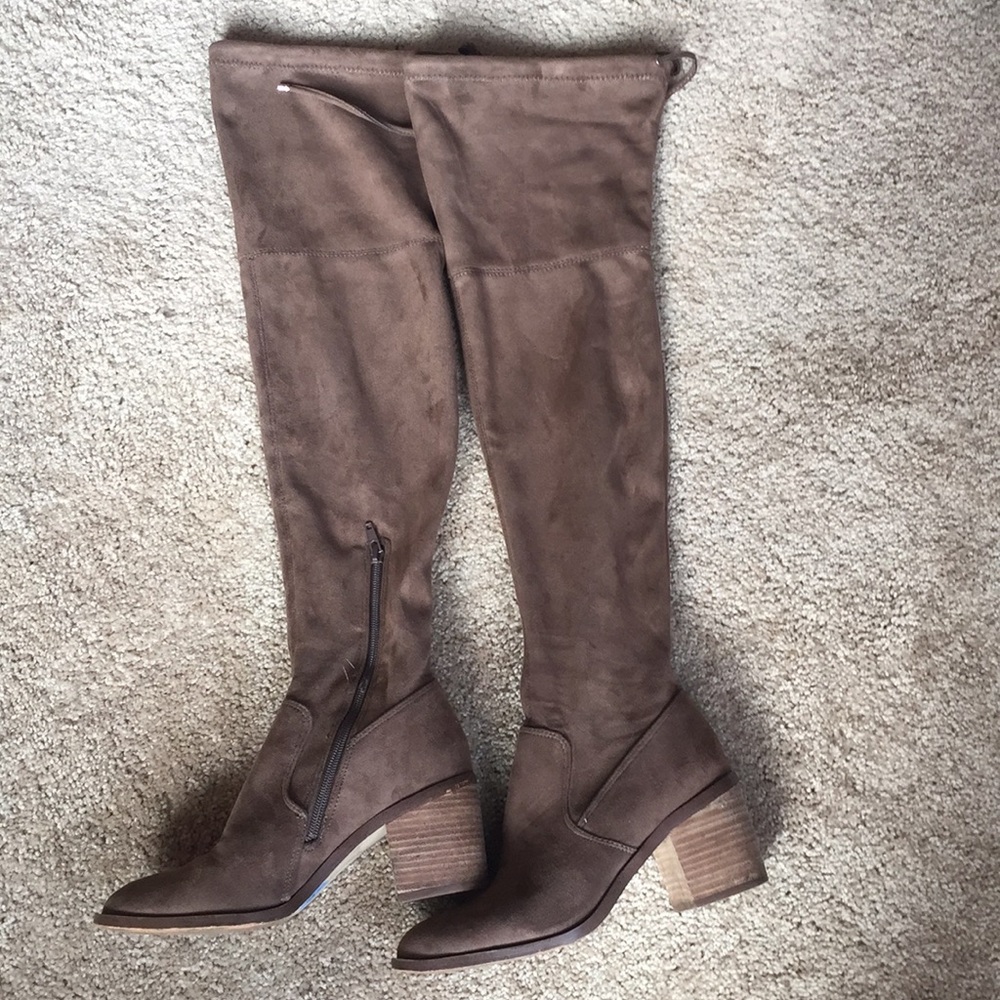 Steve Madden over the knee boots 6.5